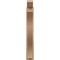 Ekena Millwork 5 1/2-in W x 26-in D x 38-in H Funston Slat Rough Cedar Woodgrain TimberThane Outlooker, Primed Tan OUTUR055X26X38FST24RCPR - alternate 2